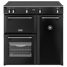 Stoves 444411853 90cm Electric Range Cooker - Black
