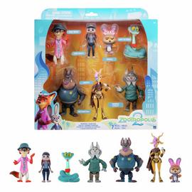Zootropolis Adventure 3Inch 7-Figure Pack
