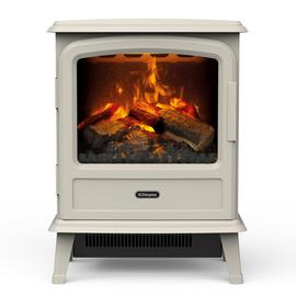 Dimplex Evandale 2KW Electric Freestanding Stove - Cream