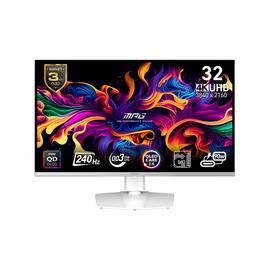 MSI MPG 321URXW QD-OLED 32 Inch 240Hz 4K UHD Gaming Monitor