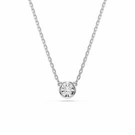 Swarovski Rhodium Plated Imber Pendant Necklace