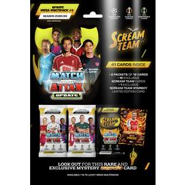 Match Attax UCC 2025/2026 Scream Trading Card Multipack