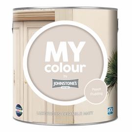 Johnstone's MY Colour Durable Matt Paint Peach Pudding 2.5L