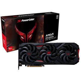 PowerColor Red Devil AMD Radeon RX9070 XT 16GB Graphics Card