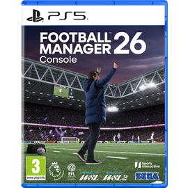 Football Manager 26 PS5 Game
