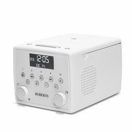 Roberts Sound 49 DAB+/FM Radio & CD Player - White
