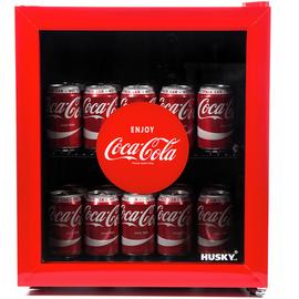 Husky Coca-Cola 48 Litre Drinks Cooler - Red