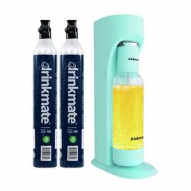 Drinkmate OmniFizz Carbonated Drinks Maker - Blue