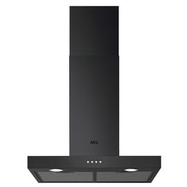 AEG DBX3651R 60cm Chimney Cooker Hood - Black