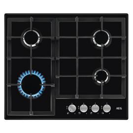 AEG HGX64200SB Gas Hob - Black