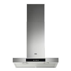 AEG DBX4651M 60cm Chimney Cooker Hood - Stainless Steel