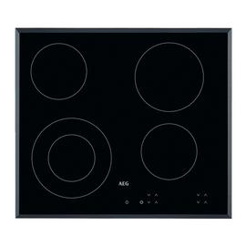 AEG HK624010FB Electric Ceramic Hob - Black