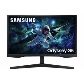 Samsung Odyssey G5 27Inch 165Hz QHD Gaming Monitor