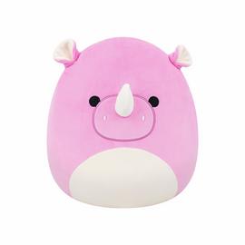 Squishmallows 12inch Pink Rhino Soft Toy