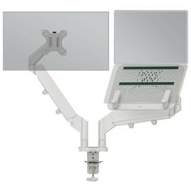 Leitz Ergo Monitor Laptop Arm - Light Grey