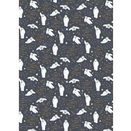 Argos Home 2 Rolls Snowman Wrapping Paper
