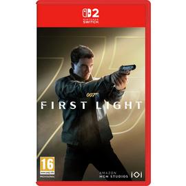 007 First Light Nintendo Switch 2 Game Pre-Order