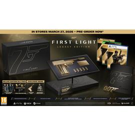 007 First Light Legacy Edition PS5 Game Pre-Order