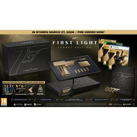 007 First Light Legacy Edition PC Game Pre-Order