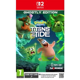 SpongeBob SquarePants: Titans Tide Ghostly Ed Game Pre-Order