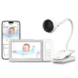 Chillax DM685 Smart Giraffe Clip 5 Inch Baby Monitor
