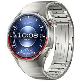 HUAWEI Watch GT6 Pro 46mm GPS Titanium Smart Watch - Silver