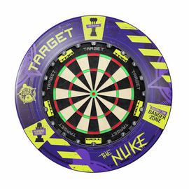 Luke Littler World Champion Edition TOR Dartboard & Surround