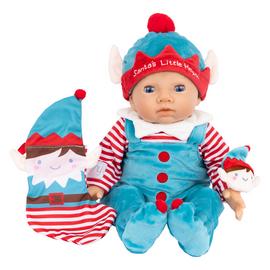 Tiny Treasures Santa's Little Helper Christmas Eve Set