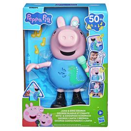 Peppa Pig George Pig Sing And Joke Musical Toy
