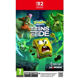 SpongeBob SquarePants: Titans Of The Tide NS2 Game Pre-Order