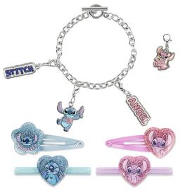 Disney Lilo and Stitch Charm Bracelet Set - Pack of 7