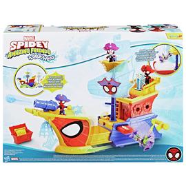 Spidey and his Amazing Friends Pirate Ship