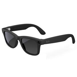Ray-Ban Meta Wayfarer Gen 2 L Matte Blk, Polarised Graphite