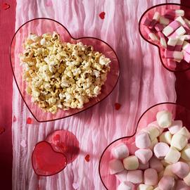Argos Home Pack of 2 Valentines Heart Shaped Bowl
