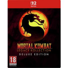 Mortal Kombat Legacy Kollection Dlx Ed Switch 2 Pre-Order