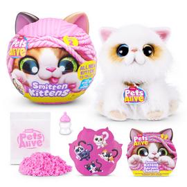 Pets Alive Smitten Kittens Series 2 Interactive Soft Toy