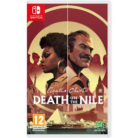 Agatha Christie - Death On The Nile Switch Game Pre-Order