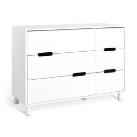 Habitat Henri 6 Drawer Chest - White