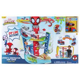 Spidey and His Amazing Friends Zone Chaos Track Set