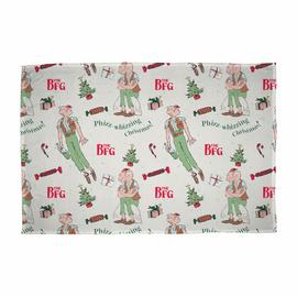 The BFG Fleece Throw - Cream - 150x100cm