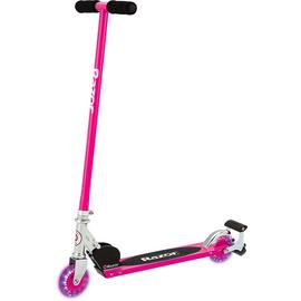 Razor S Spark Sport LED Folding Kick Scooter - Pink