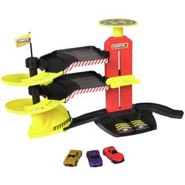 Teamsterz Metro City Park & Drive Car Garage