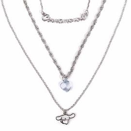 Custard London Cinnamoroll Pendant Necklace Set - Pack of 3