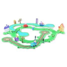 Peppa Pig Whizz Around Peppa's Great Big Track & Vehicle