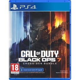 Call Of Duty: Black Ops 7 Cross Gen Bundle PS4 Game