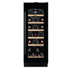 AEG AWS4020B5B 58 Litre Integrated Wine Cabinet - Black