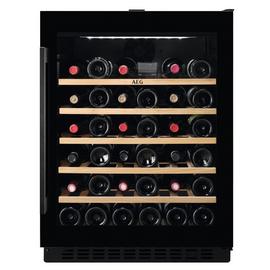 AEG AWS4052B5B 145 Litre Integrated Wine Cabinet - Black