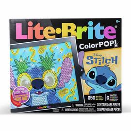 Lite Brite Disney Colorpop Stitch