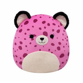 Squishmallows 20inch Jalisca Pink Cheetah Soft Toy