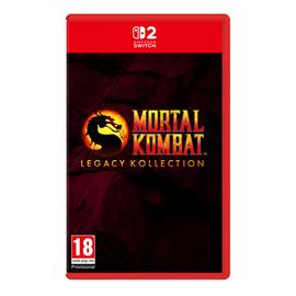 Mortal Kombat: Legacy Kollection Nintendo Switch 2 Game
